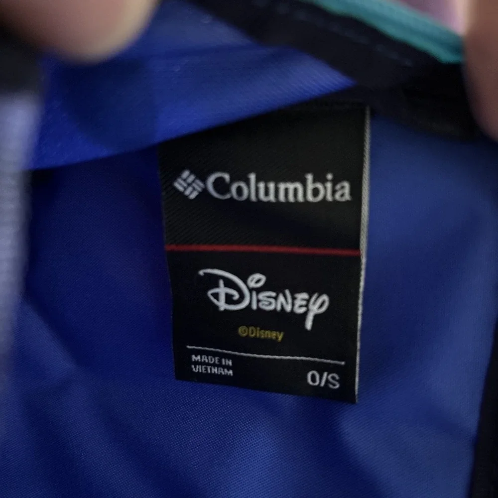 Disney Columbia Sportswear Company Mickey's Outdoor Club Hip Pack Fanny Pack